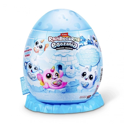GPH-RAR34000-92119 RAINB.FROZEN MINI EGGZANIA 12