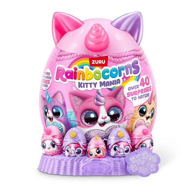 GPH-RAR36000-92125 RAINBOCORNS EGGZANIA KEDICIK 6
