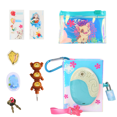 GPH-RET19000-25431 REAL LITTLES DISNEY MINI GUNLUK 12