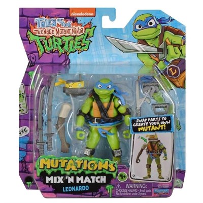 GPH-T0201100-83801 TMNT MIXN MATCH LEONARDO 12