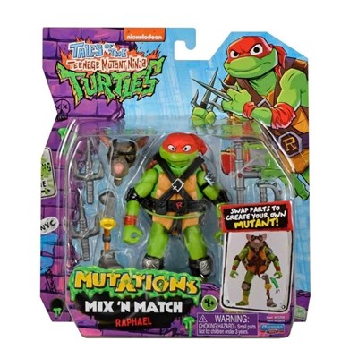 GPH-T0201600-83804 TMNT MIXN MATCH RAPHAEL 12