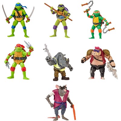 GPH-TU805100 -83269 TMNT AKSIYON FIGURLER 12