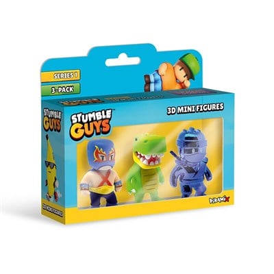 GPH-TUY01000-30005-3 STUMBLEGUYS 3LU MINI FIG. 27