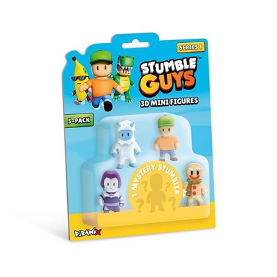 GPH-TUY02000-30005-5 STUMBLEGUYS 5LI MINI FIGUR 15