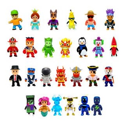 GPH-TUY22000-4002-5  STUMBLE GUYS 5 LI MINI FIGUR 15