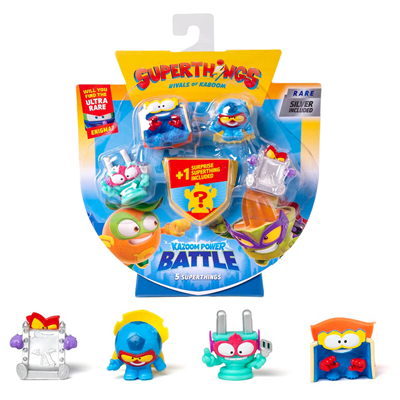 GPH-UPH09000 SPT BATTLE 5LI MINI FIGUR 6