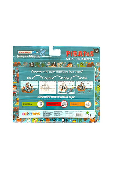 GPT-BK0012 SIHIRLI BOYAMA KITABI 48