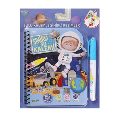 GPT-BK002 SIHIRLI BOYAMA KITABI KUCUK 72