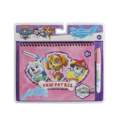 GPT-BK009 PAW PWTROL SIHIRLI BOYAMA KITABI 48