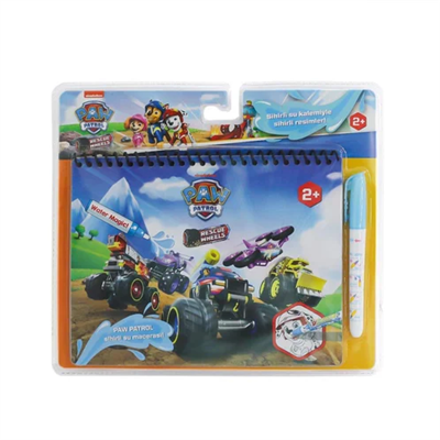 GPT-BK009 PAW PWTROL SIHIRLI BOYAMA KITABI 48
