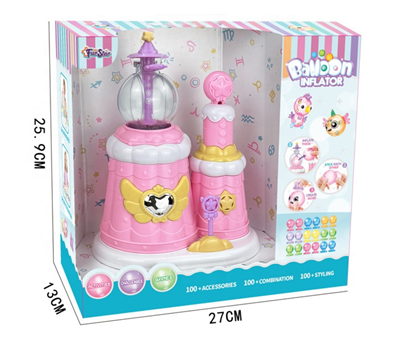 GPT-T339 SIHIRLI BALON MAK.KENDİ KARAKTERINI YAP 12