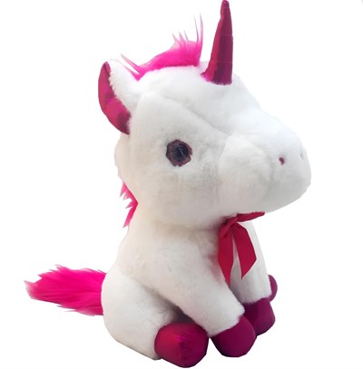 HAL-PL62871 30CM UNICORN RENKLI AT 30