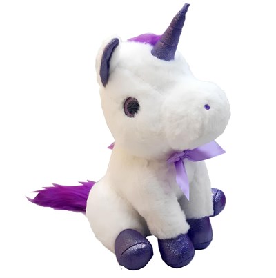 HAL-PL62871 30CM UNICORN RENKLI AT 30