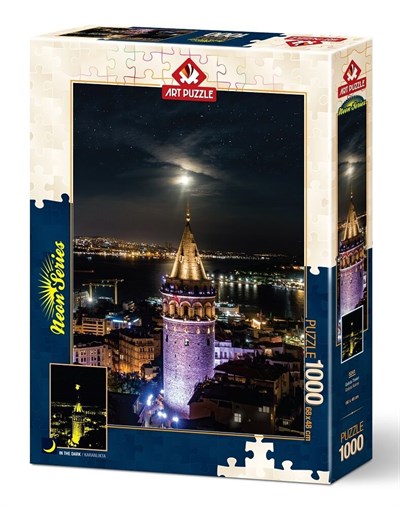 HD-5241 GALATA KULESI  NEON 1000 PRC  6