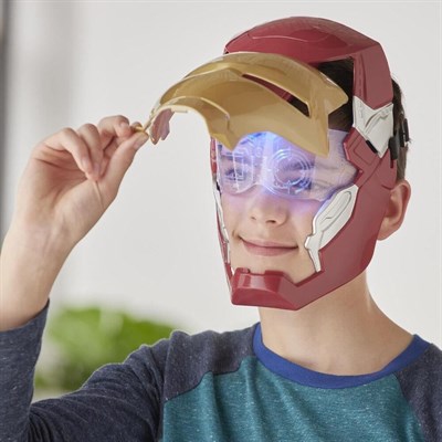 INT-E6502 AVENGERS ELEKTRONIK MASKE 2