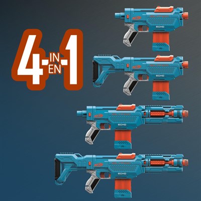 INT-E9533 NERF ELITE 2.0 ECHO (CS-10) 6