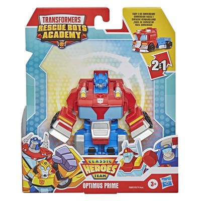 INT-F0719 TRA RESCUE BOTS KAHRAMAN TAKIMI FIGUR 6