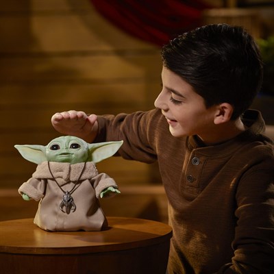 INT-F1119 STAR WARS THE CHILD ANIMATRONIC EDITION 2