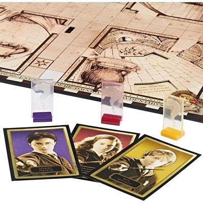 INT-F1240 CLUE HARRY POTTER 4