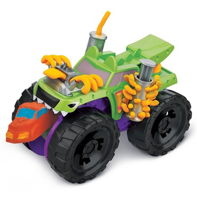 INT-F1322 PLAY-DOH WHEELS CANAVAR KAMYON 2