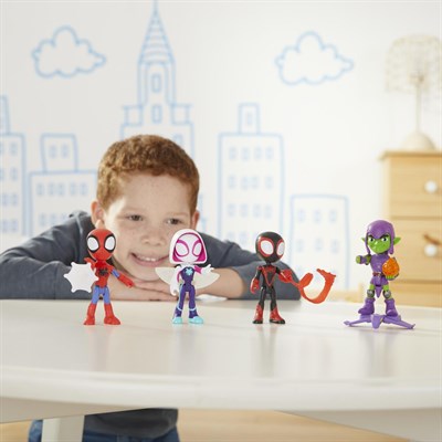 INT-F1462 SPIDERMAN FRIENDS FIGUR 6