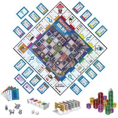 INT-F1696 MONOPOLY BUILDER 4