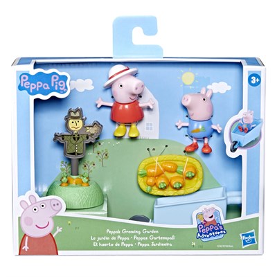 INT-F2189 PEP PEPPA PIG PEPPANIN ANILARI OYUN SETI 4