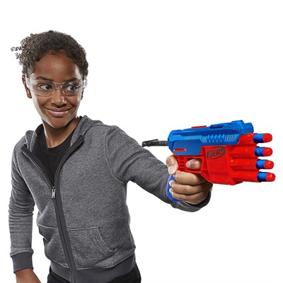INT-F2218 NERF ALPHA STRIKE CLAW 6