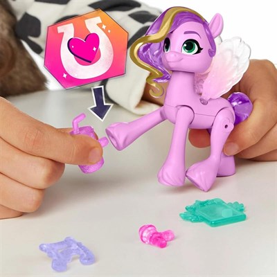 INT-F3867  MLP MUZIKLI VE ISIKLI MANE MELODY OYUN SETI 4