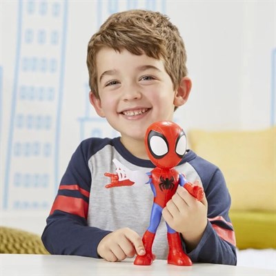 INT-F3986 SPIDERMAN DEV FIGUR 4