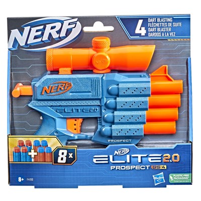 INT-F4190 NERF ELITE PROSPECT 6