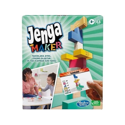INT-F4528 JENGA MAKER 6