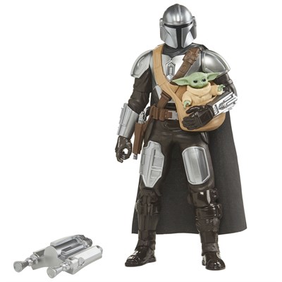 INT-F5194 SW MANDALORIAN VE GROGU INTERAKTIF FIGUR 4