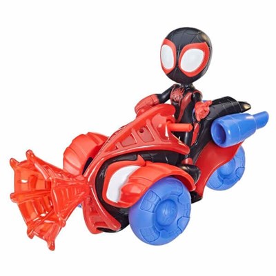 INT-F6776 SPD HIS AMAZING FRIENDS ARAC FIGUR 3