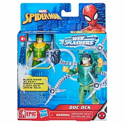 INT-F7847 SPIDER-MAN AQUA WEB WARRIORS FIGUR 8