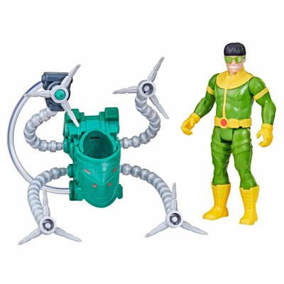 INT-F7847 SPIDER-MAN AQUA WEB WARRIORS FIGUR 8