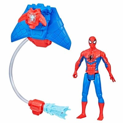 INT-F7847 SPIDER-MAN AQUA WEB WARRIORS FIGUR 8