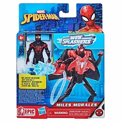 INT-F7847 SPIDER-MAN AQUA WEB WARRIORS FIGUR 8
