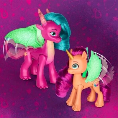 INT-F8702 MLP DRAGON LIGHT REVEAL 4
