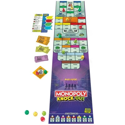 INT-F8995 MONOPOLY KNOCKOUT 6