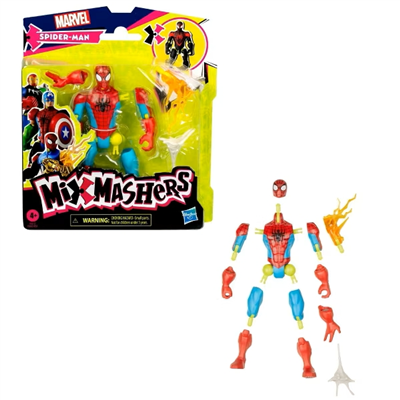 INT-F9213 SPD MIXMASHERS SPIDERMAN BASIC 8
