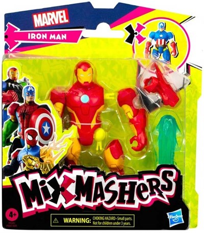 INT-F9265 AVN MIXMASHERS FIGUR 8