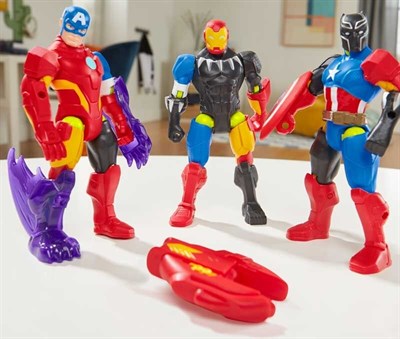 INT-F9265 AVN MIXMASHERS FIGUR 8
