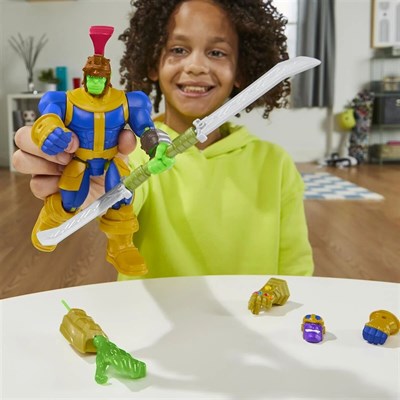 INT-F9271 AVN MIXMASHERS THANOS DLX FIGU 6