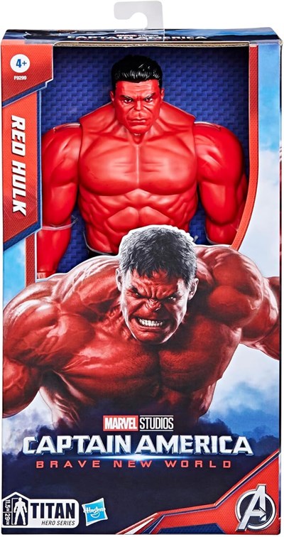 INT-F9299 CAP NWO DLX TITAN HERO VILLAIN FIGURE 4
