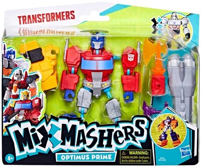 INT-F9731 TRANSFORMERS MIXMASHERS DELUXE FIGUR 6