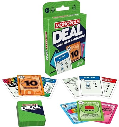 INT-G0351 MONOPOLY DEAL REFRESH 8