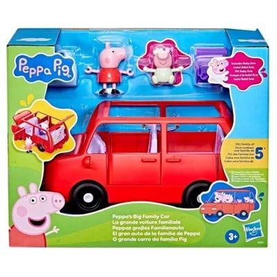 INT-G0541 PEP PEPPAS BIG FAMILY CAR 2
