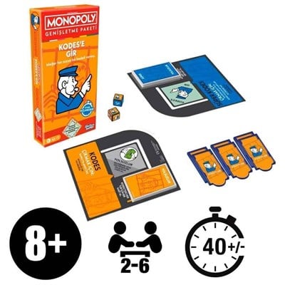 INT-G0719 MONOPOLY KODESE GIR GENISLEME PAKETI 6