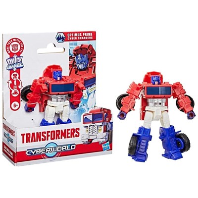 INT-G0746 TRF CYBERWORLD CYBER CHANGERS AST 8